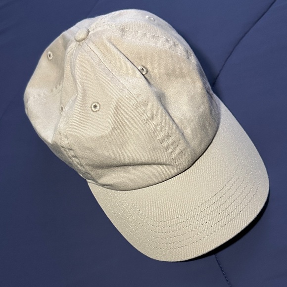 Beige Baseball Cap - Picture 2 of 4